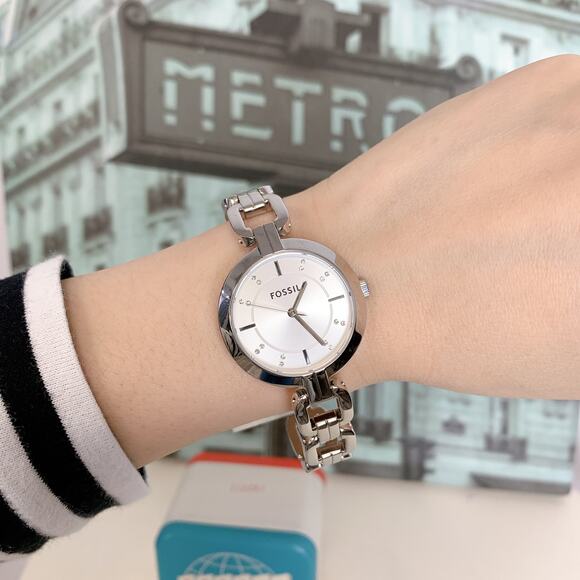 Fossil BQ3945 Kerrigan Three-Hand Stainless Steel Watch main image 4